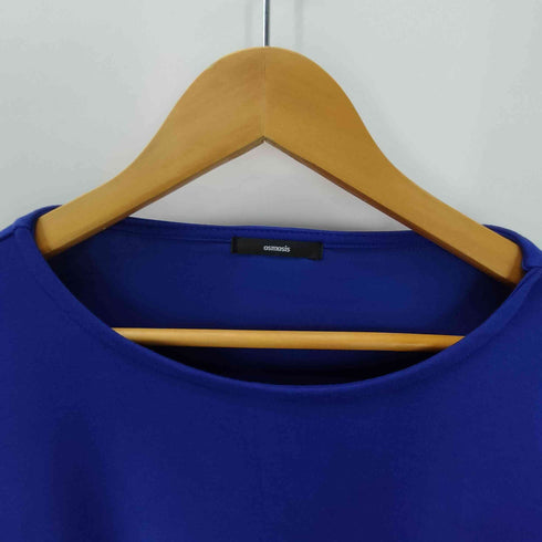 オズモーシス OSMOSIS 25AW バックコクーン プルオーバー レディース ONE SIZE