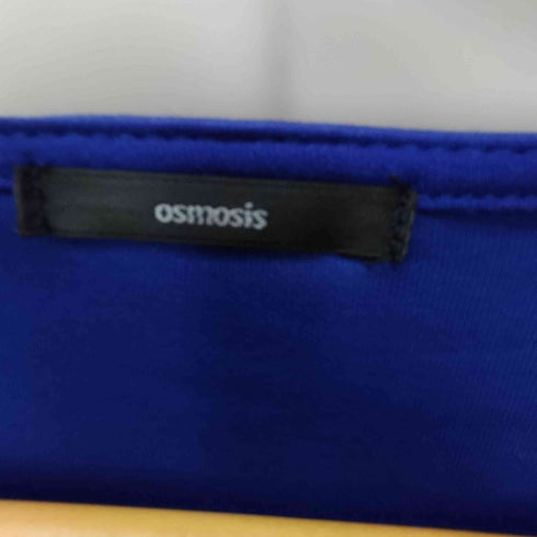 オズモーシス OSMOSIS 25AW バックコクーン プルオーバー レディース ONE SIZE