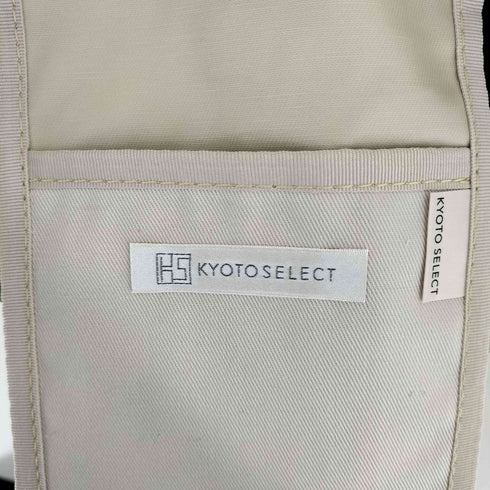 KYOTO SELECT カウレザー ハンドバッグ レディース