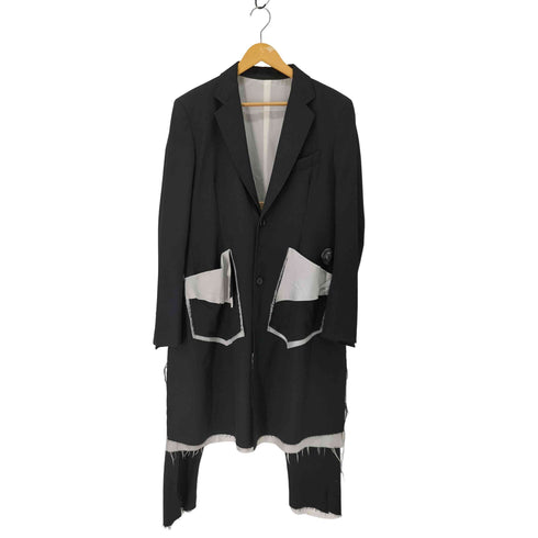 サルバム sulvam 20AW GABA LONG JACKET&CLASSIC SLIM PANTS メンズ ジャケット:M / パンツ:S