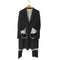 サルバム sulvam 20AW GABA LONG JACKET&CLASSIC SLIM PANTS メンズ ジャケット:M / パンツ:S