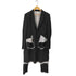 サルバム sulvam 20AW GABA LONG JACKET&CLASSIC SLIM PANTS メンズ ジャケット:M / パンツ:S