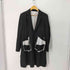 サルバム sulvam 20AW GABA LONG JACKET&CLASSIC SLIM PANTS メンズ ジャケット:M / パンツ:S