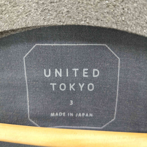 ユナイテッドトウキョウ UNITED TOKYO Dry Air Light カーディガン メンズ JPN:3