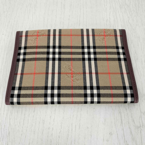 バーバリーロンドン BURBERRY LONDON ノバチェック 手帳ケース メンズ