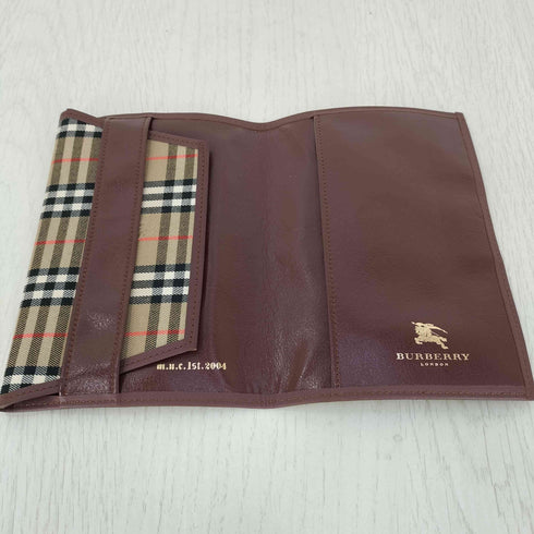 バーバリーロンドン BURBERRY LONDON ノバチェック 手帳ケース メンズ