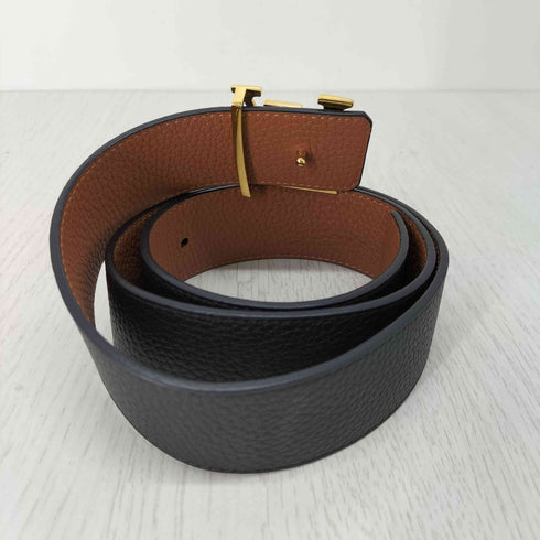 ルイヴィトン LOUIS VUITTON イニシャル 40MM リバーシブルベルト メンズ