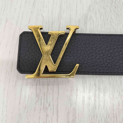 ルイヴィトン LOUIS VUITTON イニシャル 40MM リバーシブルベルト メンズ