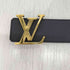 ルイヴィトン LOUIS VUITTON イニシャル 40MM リバーシブルベルト メンズ