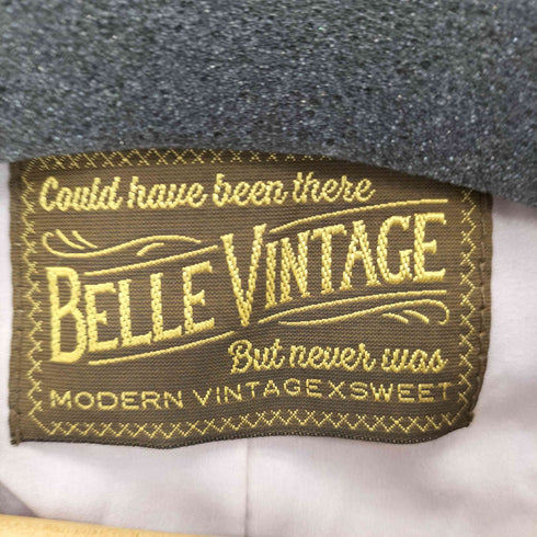ラベルエチュード la belle Etude BELLE VINTAGE フェイクファーTeddyコート レディース FREE
