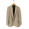 ザラ ZARA ポインテッドラペルブレザー シングルボタン テーラードジャケット レディース import:S