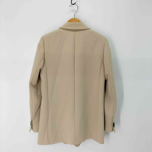 ザラ ZARA ポインテッドラペルブレザー シングルボタン テーラードジャケット レディース import:S