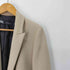 ザラ ZARA ポインテッドラペルブレザー シングルボタン テーラードジャケット レディース import:S