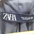 ザラ ZARA ポインテッドラペルブレザー シングルボタン テーラードジャケット レディース import:S
