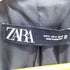 ザラ ZARA ポインテッドラペルブレザー シングルボタン テーラードジャケット レディース import:S