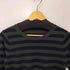 ポールスミスブラック Paul Smith BLACK ウール100 ボーダー ニット ロング ワンピース レディース JPN:L