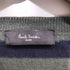 ポールスミスブラック Paul Smith BLACK ウール100 ボーダー ニット ロング ワンピース レディース JPN:L