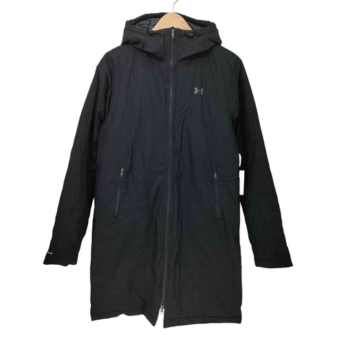 アンダーアーマー UNDER ARMOUR 中綿コート UA INSULATED LONG CORT ベンチコート COLDGEAR メンズ import:S