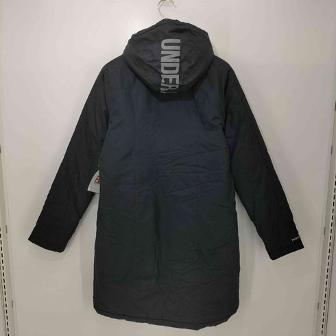 アンダーアーマー UNDER ARMOUR 中綿コート UA INSULATED LONG CORT ベンチコート COLDGEAR メンズ import:S