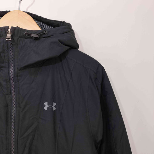 アンダーアーマー UNDER ARMOUR 中綿コート UA INSULATED LONG CORT ベンチコート COLDGEAR メンズ import:S