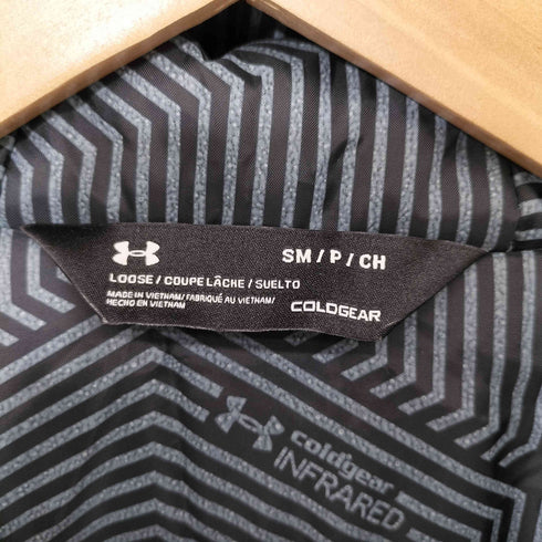 アンダーアーマー UNDER ARMOUR 中綿コート UA INSULATED LONG CORT ベンチコート COLDGEAR メンズ import:S
