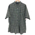 ブルックスブラザーズ BROOKS BROTHERS チェック柄ボタンダウン半袖シャツ メンズ import:XL