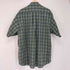 ブルックスブラザーズ BROOKS BROTHERS チェック柄ボタンダウン半袖シャツ メンズ import:XL