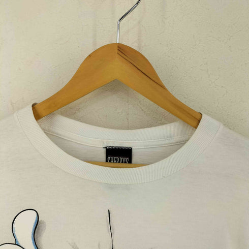 SHERRY'S BESTキャラクタープリント Tシャツ メンズ import:M