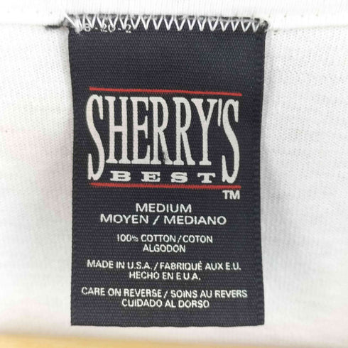SHERRY'S BESTキャラクタープリント Tシャツ メンズ import:M