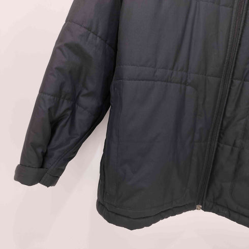 ナイキ NIKE 00s スウッシュ 刺繍 フーデッド 中綿 ジャケット メンズ JPN:S