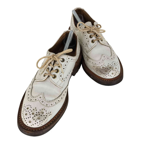 トリッカーズ Trickers イングランド製 ウィングチップ 外羽根 レザーシューズ メンズ