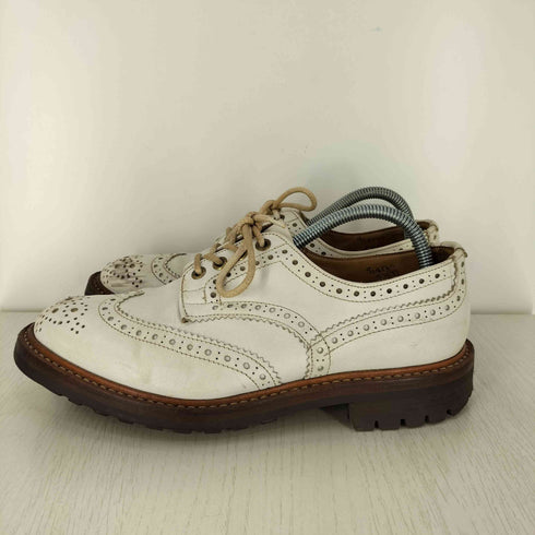トリッカーズ Trickers イングランド製 ウィングチップ 外羽根 レザーシューズ メンズ