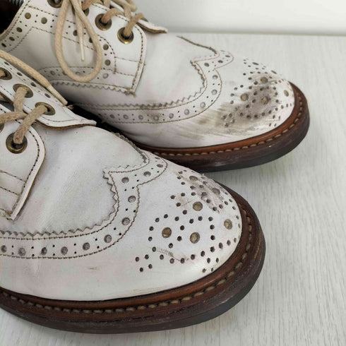 トリッカーズ Trickers イングランド製 ウィングチップ 外羽根 レザーシューズ メンズ