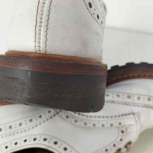 トリッカーズ Trickers イングランド製 ウィングチップ 外羽根 レザーシューズ メンズ