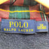 ポロラルフローレン POLO RALPH LAUREN ビッグポニー刺繍 裏地チェック ナンバリング ダブルジップパーカー メンズ JPN:XS