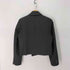ザラ ZARA クロップド 短丈 テーラードジャケット レディース import:L