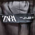 ザラ ZARA クロップド 短丈 テーラードジャケット レディース import:L