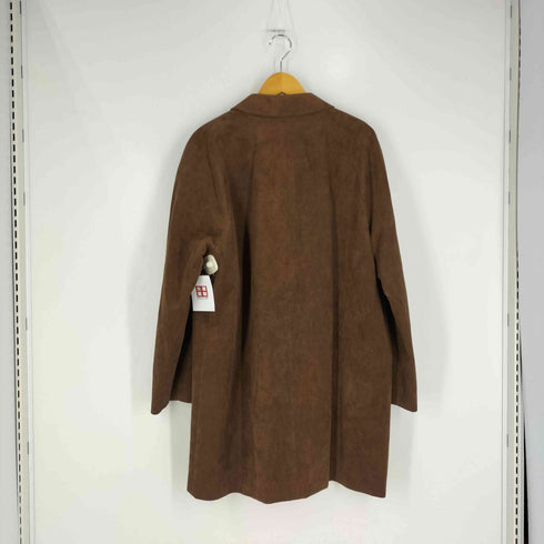 STANLEY BLACKER フェイクスエード ステンカラーコート メンズ JPN:L