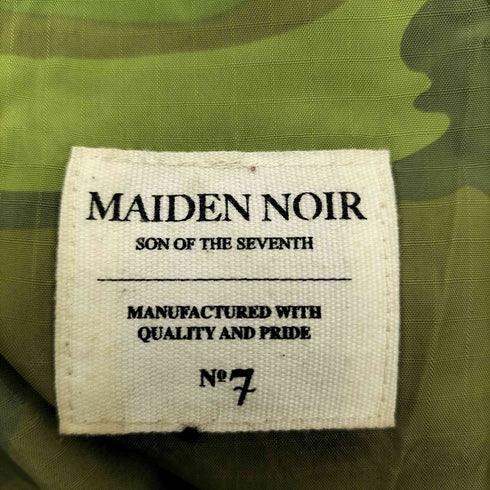 メイデンノワール MAIDEN NOIR ミリタリー コットンイージーパンツ メンズ