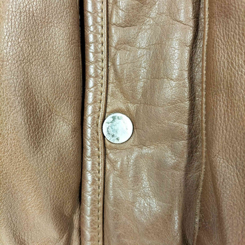 cow leather カウレザー フライトジャケット メンズ JPN:L