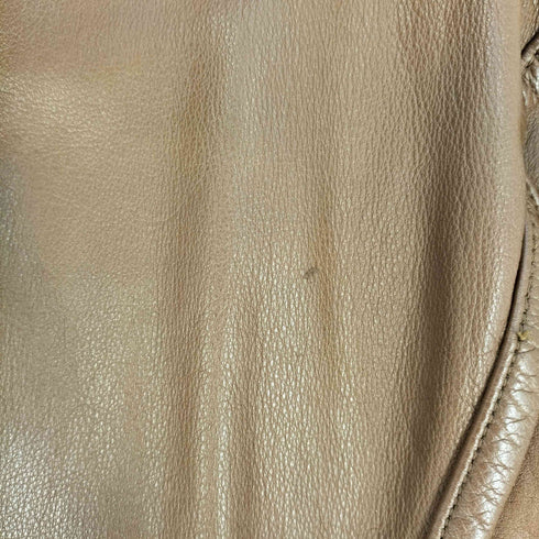 cow leather カウレザー フライトジャケット メンズ JPN:L