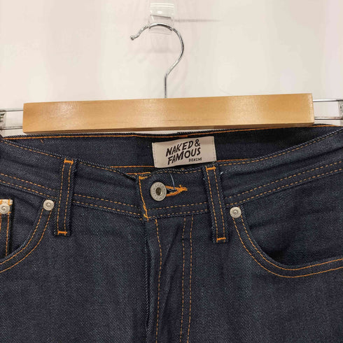 ネイキッドアンドフェイマス NAKED & FAMOUS Deep Indigo Selvedge Weird Guy セルビッチ デニムパンツ メンズ US:30-31