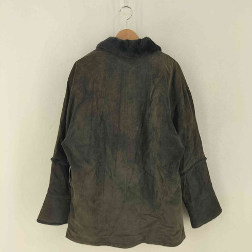 YESSICA PIG LEATHER コート レディース 40