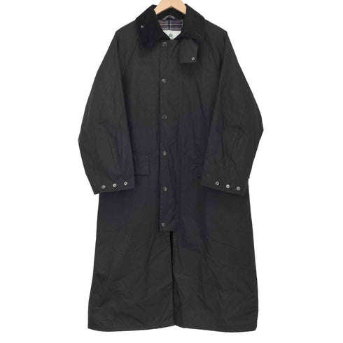 バブアー Barbour BURGHLEY COAT ワックスコットンロングコート メンズ UK:34