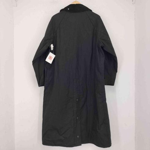 バブアー Barbour BURGHLEY COAT ワックスコットンロングコート メンズ UK:34