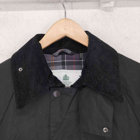バブアー Barbour BURGHLEY COAT ワックスコットンロングコート メンズ UK:34
