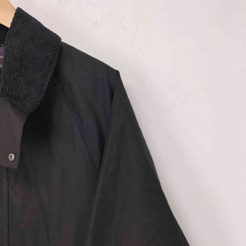 バブアー Barbour BURGHLEY COAT ワックスコットンロングコート メンズ UK:34