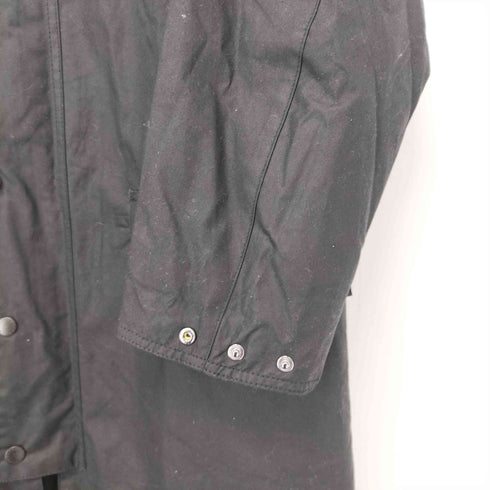 バブアー Barbour BURGHLEY COAT ワックスコットンロングコート メンズ UK:34
