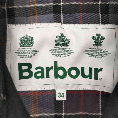 バブアー Barbour BURGHLEY COAT ワックスコットンロングコート メンズ UK:34