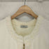 ユナイテッドアローズグリーンレーベルリラクシング UNITED ARROWS green label relaxing ブークレ×フリンジ ベスト レディース